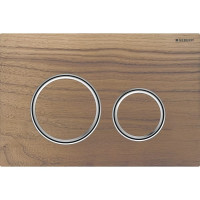 Змивна клавіша Geberit Sigma50 (ex Sigma21) для подвійного змиву Round чорний горіх (115.884.JX.1) Змивна клавіша Geberit Sigma50 (ex Sigma21) для подвійного змиву Round чорний горіх (115.884.JX.1)
