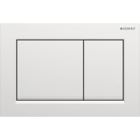 Змивна клавіша Geberit Omega20 для подвійного змиву Square матовий хром/глянсовий хром 115.080.JQ.1 Змивна клавіша Geberit Omega20 для подвійного змиву Square матовий хром/глянсовий хром 115.080.JQ.1