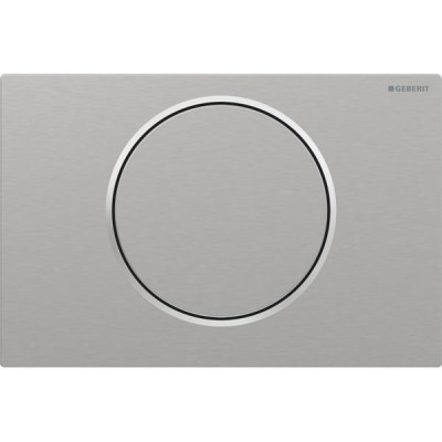 Смывная клавиша Geberit Sigma10 для смывания/остановки смывания Round матовая/полированное 115.758.SN.5 Смывная клавиша Geberit Sigma10 для смывания/остановки смывания Round матовая/полированное 115.758.SN.5