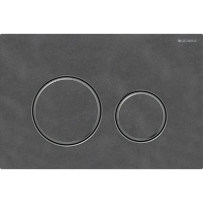 Змивна клавіша Geberit Sigma50 (ex Sigma21) для подвійного змиву Round сланець Mustang (115.651.JM.1) Змивна клавіша Geberit Sigma50 (ex Sigma21) для подвійного змиву Round сланець Mustang (115.651.JM.1)