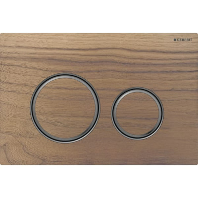 Змивна клавіша Geberit Sigma50 (ex Sigma21) для подвійного змиву Round горіх (115.651.JX.1) Змивна клавіша Geberit Sigma50 (ex Sigma21) для подвійного змиву Round горіх (115.651.JX.1)