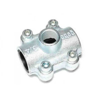 Фітинг-хомут чавунний Gebo Clamps ANB різьбовий ремонтний ВН 1 1/4"x3/4" 01.261.28.0402 Фітинг-хомут чавунний Gebo Clamps ANB різьбовий ремонтний ВН 1 1/4"x3/4" 01.261.28.0402