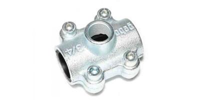 Фітинг-хомут чавунний Gebo Clamps ANB різьбовий ремонтний ВН 3/4"x1/2" 01.261.28.0201 Фітинг-хомут чавунний Gebo Clamps ANB різьбовий ремонтний ВН 3/4"x1/2" 01.261.28.0201