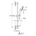 Душевой гарнитур Grohe Tempesta 110, 3 режима струи (26918003) Душевой гарнитур Grohe Tempesta 110, 3 режима струи (26918003)