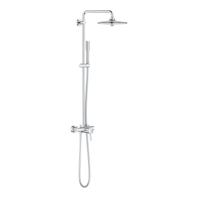 Душова система Grohe Euphoria Concetto System 260 з одноважільним змішувачем настінного монтажу (23061003)