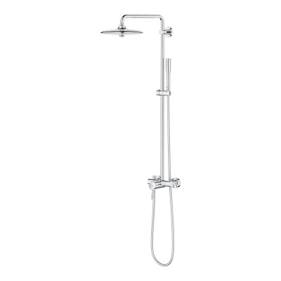 Душова система Grohe Euphoria Concetto System 260 з одноважільним змішувачем настінного монтажу (23061003) Душова система Grohe Euphoria Concetto System 260 з одноважільним змішувачем настінного монтажу (23061003)
