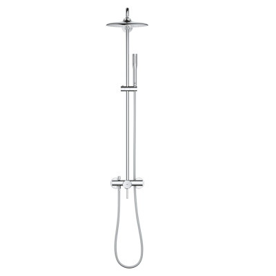 Душова система Grohe Euphoria Concetto System 260 з одноважільним змішувачем настінного монтажу (23061003) Душова система Grohe Euphoria Concetto System 260 з одноважільним змішувачем настінного монтажу (23061003)