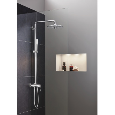 Душова система Grohe Euphoria Concetto System 260 з одноважільним змішувачем настінного монтажу (23061003) Душова система Grohe Euphoria Concetto System 260 з одноважільним змішувачем настінного монтажу (23061003)