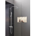 Душова система Grohe Euphoria Concetto System 260 з одноважільним змішувачем настінного монтажу (23061003) Душова система Grohe Euphoria Concetto System 260 з одноважільним змішувачем настінного монтажу (23061003)