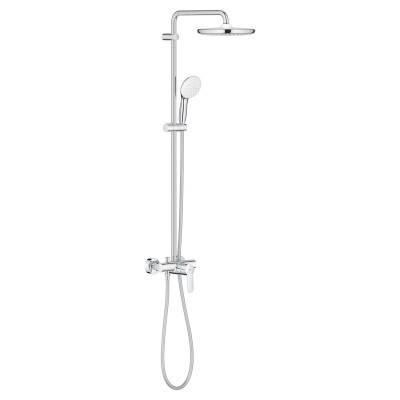 Душевая система Grohe Tempesta System 250 с однорычажным смесителем настенного монтажа (26673001) Душевая система Grohe Tempesta System 250 с однорычажным смесителем настенного монтажа (26673001)