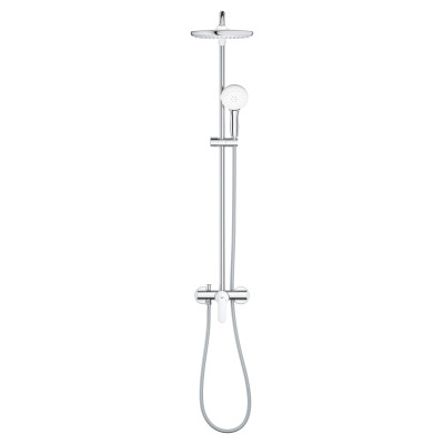 Душевая система Grohe Tempesta System 250 с однорычажным смесителем настенного монтажа (26673001)