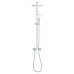 Душевая система Grohe Tempesta System 250 с однорычажным смесителем настенного монтажа (26673001)
