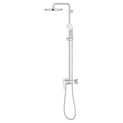 Душевая система Grohe Tempesta System 250 с однорычажным смесителем настенного монтажа (26673001)