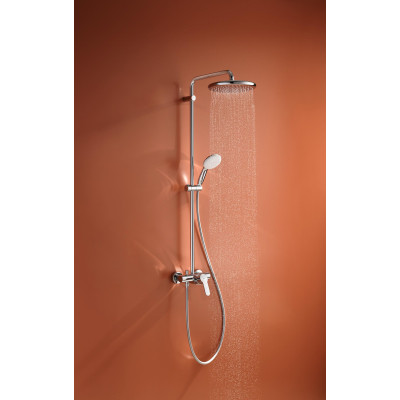 Душевая система Grohe Tempesta System 250 с однорычажным смесителем настенного монтажа (26673001)