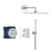 Душевая система Grohe Grohtherm скрытого монтажа с Rainshower Mono 310 Cube (34870000) Душевая система Grohe Grohtherm скрытого монтажа с Rainshower Mono 310 Cube (34870000)