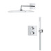 Душевая система Grohe Grohtherm скрытого монтажа с Rainshower Mono 310 Cube (34870000) Душевая система Grohe Grohtherm скрытого монтажа с Rainshower Mono 310 Cube (34870000)