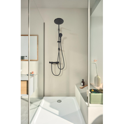 Душова система Grohe Tempesta System 250 Flex з перемичкою внутрішнього монтажу (269802431) Душова система Grohe Tempesta System 250 Flex з перемичкою внутрішнього монтажу (269802431)