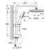 Душова система Grohe Tempesta System 250 Flex з перемичкою внутрішнього монтажу (269802431) Душова система Grohe Tempesta System 250 Flex з перемичкою внутрішнього монтажу (269802431)