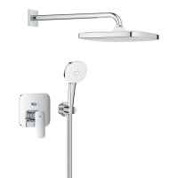 Скрытая душевая система Grohe Cubeo с Tempesta 250 (1053360000) Скрытая душевая система Grohe Cubeo с Tempesta 250 (1053360000)