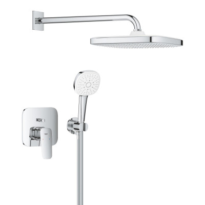 Скрытая душевая система Grohe Cubeo с Tempesta 250 (1053360000) Скрытая душевая система Grohe Cubeo с Tempesta 250 (1053360000)