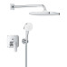 Скрытая душевая система Grohe Cubeo с Tempesta 250 (1053360000)