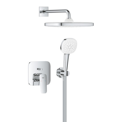 Скрытая душевая система Grohe Cubeo с Tempesta 250 (1053360000) Скрытая душевая система Grohe Cubeo с Tempesta 250 (1053360000)