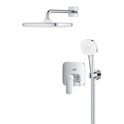 Скрытая душевая система Grohe Cubeo с Tempesta 250 (1053360000) Скрытая душевая система Grohe Cubeo с Tempesta 250 (1053360000)