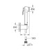 Душевой набор Grohe Tempesta-F Trigger Spray 30 с 1 режимом струи (26352000) Душевой набор Grohe Tempesta-F Trigger Spray 30 с 1 режимом струи (26352000)