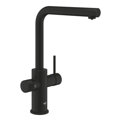 Смеситель для кухни Grohe Blue Pure Minta для подачи технической и фильтрованной воды (30590KF0) Смеситель для кухни Grohe Blue Pure Minta для подачи технической и фильтрованной воды (30590KF0)