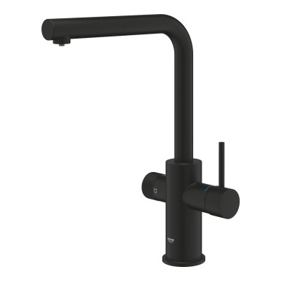 Смеситель для кухни Grohe Blue Pure Minta для подачи технической и фильтрованной воды (30590KF0) Смеситель для кухни Grohe Blue Pure Minta для подачи технической и фильтрованной воды (30590KF0)