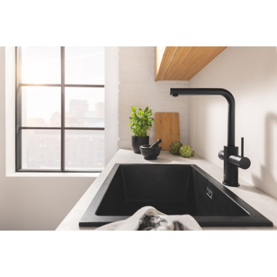 Смеситель для кухни Grohe Blue Pure Minta для подачи технической и фильтрованной воды (30590KF0) Смеситель для кухни Grohe Blue Pure Minta для подачи технической и фильтрованной воды (30590KF0)
