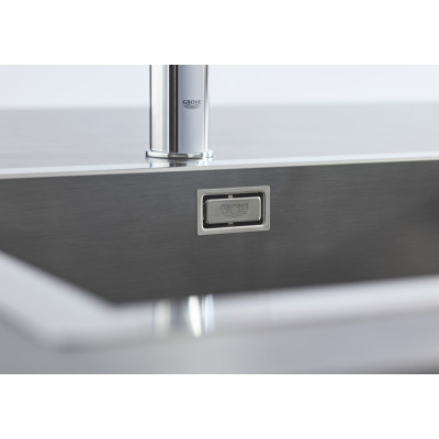 Мийка для кухні Grohe 550 x 450 мм, 1 чаша, матова (31726sd0) Мийка для кухні Grohe 550 x 450 мм, 1 чаша, матова (31726sd0)