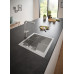 Мийка для кухні Grohe 550 x 450 мм, 1 чаша, матова (31726sd0) Мийка для кухні Grohe 550 x 450 мм, 1 чаша, матова (31726sd0)