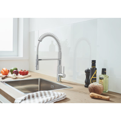 Мийка для кухні Grohe 550 x 450 мм, 1 чаша, матова (31726sd0) Мийка для кухні Grohe 550 x 450 мм, 1 чаша, матова (31726sd0)