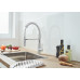 Мийка для кухні Grohe 550 x 450 мм, 1 чаша, матова (31726sd0) Мийка для кухні Grohe 550 x 450 мм, 1 чаша, матова (31726sd0)