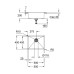 Мийка для кухні Grohe 550 x 450 мм, 1 чаша, матова (31726sd0) Мийка для кухні Grohe 550 x 450 мм, 1 чаша, матова (31726sd0)