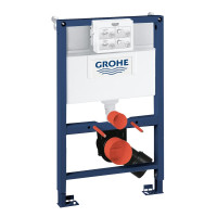 Комплект для унітазу 2-в-1 Grohe Rapid SL, монтажна висота 0.82 м (38948000) Комплект для унітазу 2-в-1 Grohe Rapid SL, монтажна висота 0.82 м (38948000)
