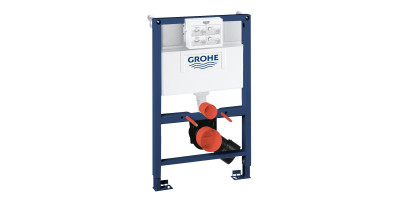 Комплект для унитаза 2-в-1 Grohe Rapid SL, монтажная высота 0.82 м (38948000) Комплект для унитаза 2-в-1 Grohe Rapid SL, монтажная высота 0.82 м (38948000)