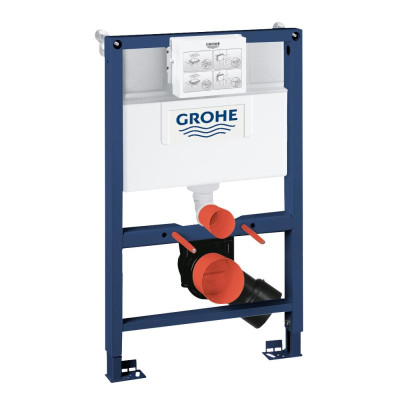 Комплект для унитаза 2-в-1 Grohe Rapid SL, монтажная высота 0.82 м (38948000)