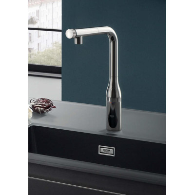 Смеситель для мойки Grohe Essence SmartControl (31615000) Смеситель для мойки Grohe Essence SmartControl (31615000)