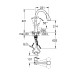 Смеситель однорычажный Grohe Zedra для мойки (32294DC2) Смеситель однорычажный Grohe Zedra для мойки (32294DC2)