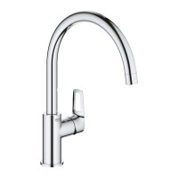 Змішувач одноважільний Grohe BauLoop для мийки (31232001)