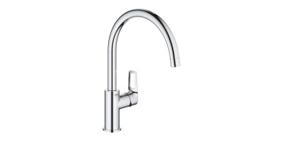 Смеситель однорычажный Grohe BauLoop для мойки (31232001)