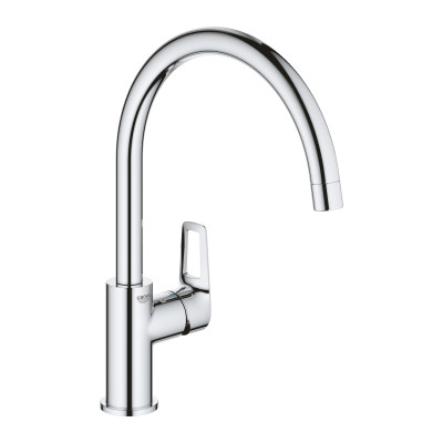 Смеситель однорычажный Grohe BauLoop для мойки (31232001) Смеситель однорычажный Grohe BauLoop для мойки (31232001)
