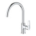 Смеситель однорычажный Grohe BauLoop для мойки (31232001)