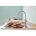 Смеситель однорычажный Grohe BauLoop для мойки (31232001)