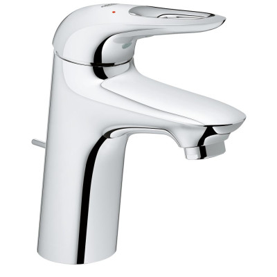 Смеситель однорычажный Grohe Eurostyle для раковины S-Size (33558003) Смеситель однорычажный Grohe Eurostyle для раковины S-Size (33558003)