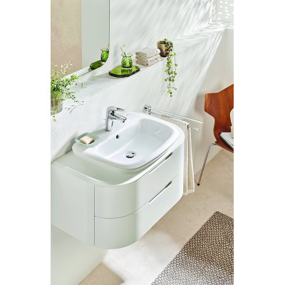 Смеситель однорычажный Grohe Eurostyle для раковины S-Size (33558003) Смеситель однорычажный Grohe Eurostyle для раковины S-Size (33558003)