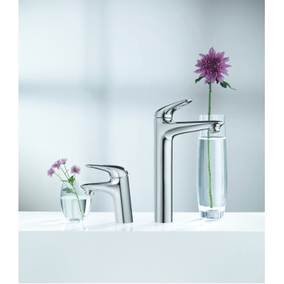 Смеситель однорычажный Grohe Eurostyle для раковины S-Size (33558003) Смеситель однорычажный Grohe Eurostyle для раковины S-Size (33558003)