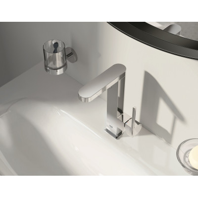 Смеситель однорычажный Grohe Plus для раковины , L-Size с нажимним донним клапаном (23873003) Смеситель однорычажный Grohe Plus для раковины , L-Size с нажимним донним клапаном (23873003)